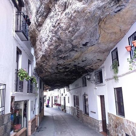 Apartamento Puente Triana Setenil De Las Bodegas Exterior foto